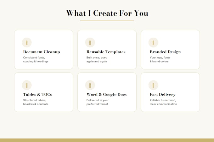 format and design your documents and templates