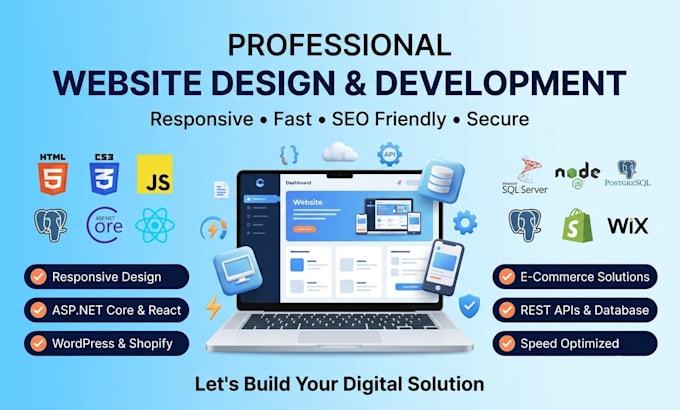 design and develop responsive websites using bootstrap