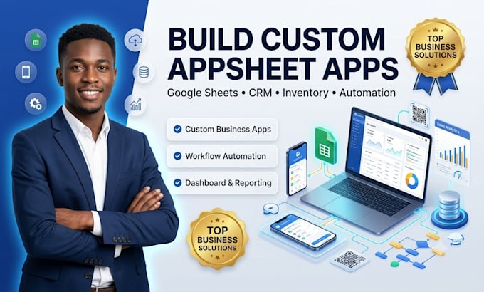 build custom appsheet apps for google sheets automation