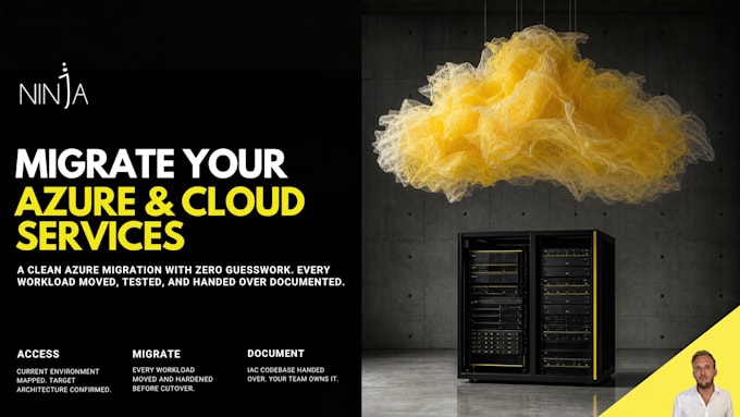 modernise and migrate your cloud infrastructure on azure