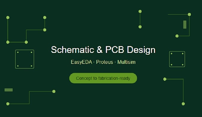 design multilayer pcb and electronic schematics in easyeda