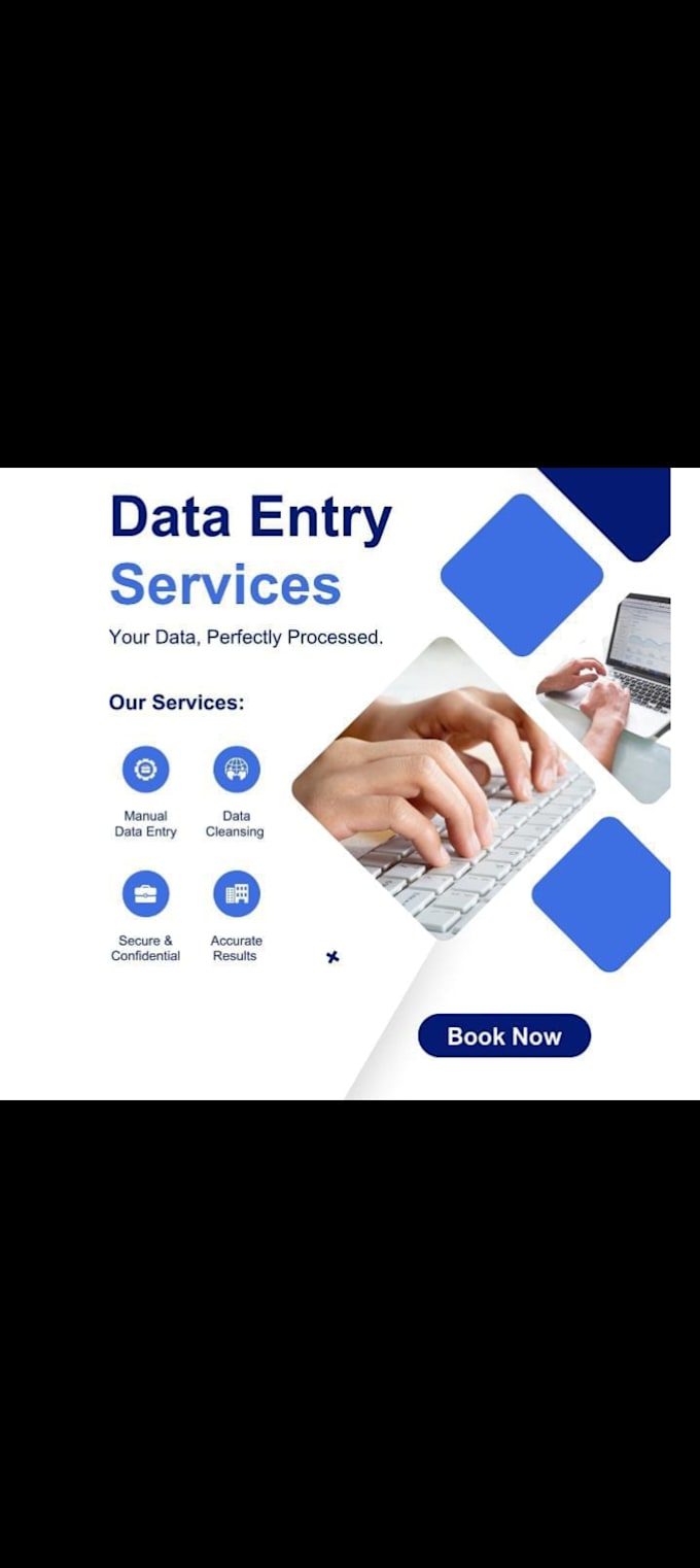 do fast and accurate data entry in ms excel and CRM