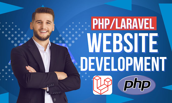 be your PHP laravel developer, build custom PHP website