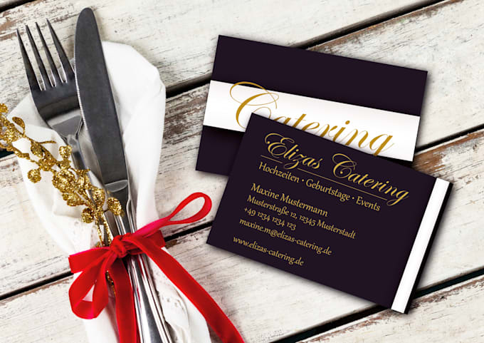 do designs for businesscards