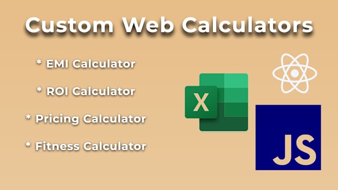 build a custom web calculator for your business, website, or landing page