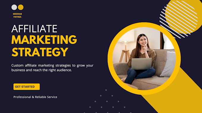 create affiliate marketing strategies