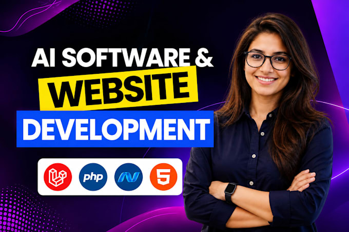 do ai websites, ai web applications, and full stack software