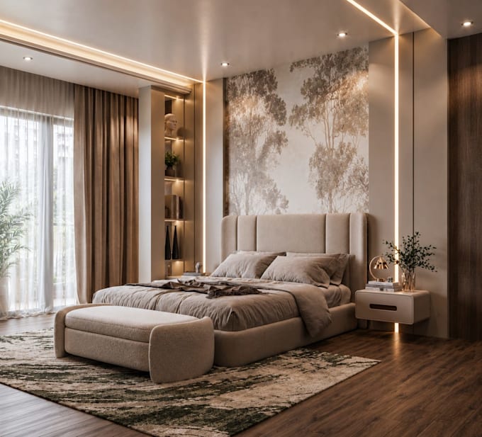 create premium 3d architectural visualization