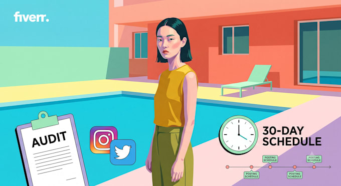 create a social media strategy for you