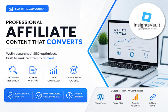 write SEO affiliate articles that rank and convert readers