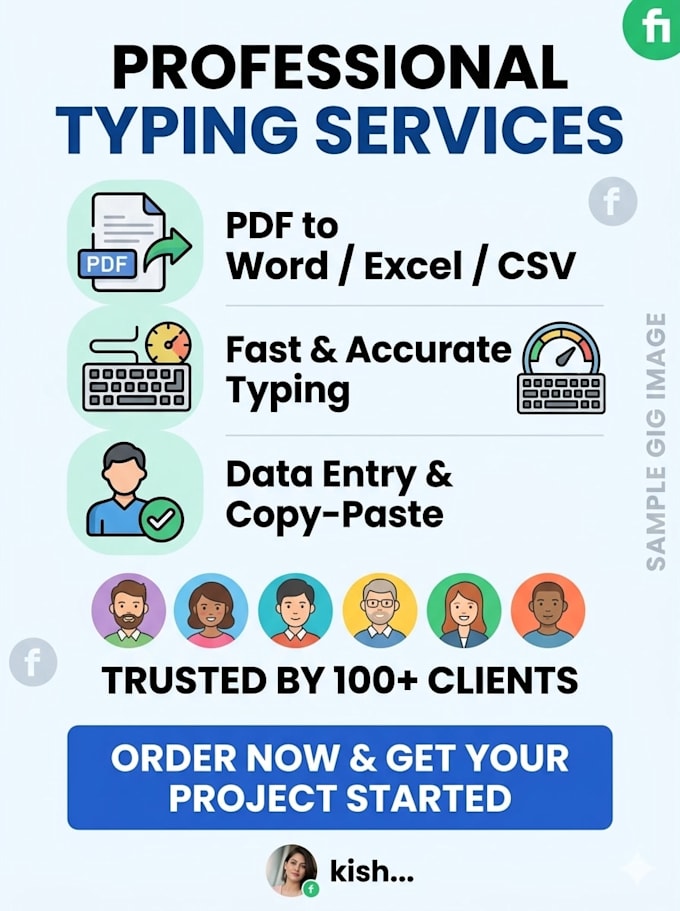 do professional data entry and fast typing work