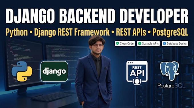 develop backend with django