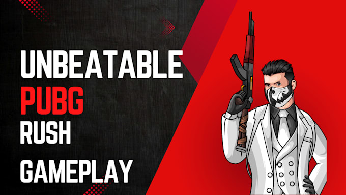 design amazing pubg and gamimg youtube thumbnails