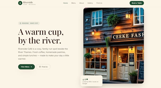 build or redesign your website