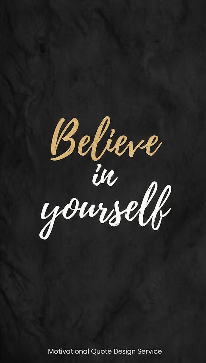 design motivational quote social media posts for instagram