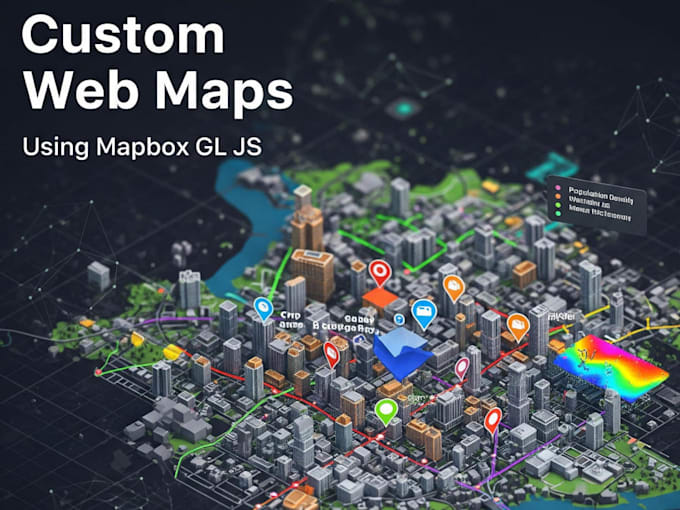 develop ai powered gis webgis arcgis satellite mapping applications