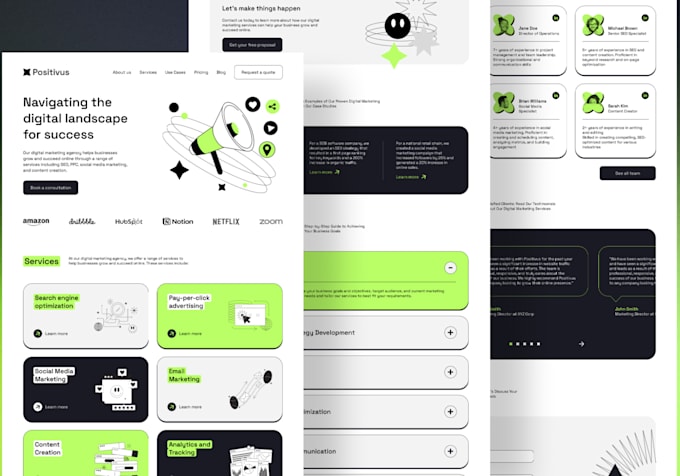 convert your figma design into a responsive webflow website