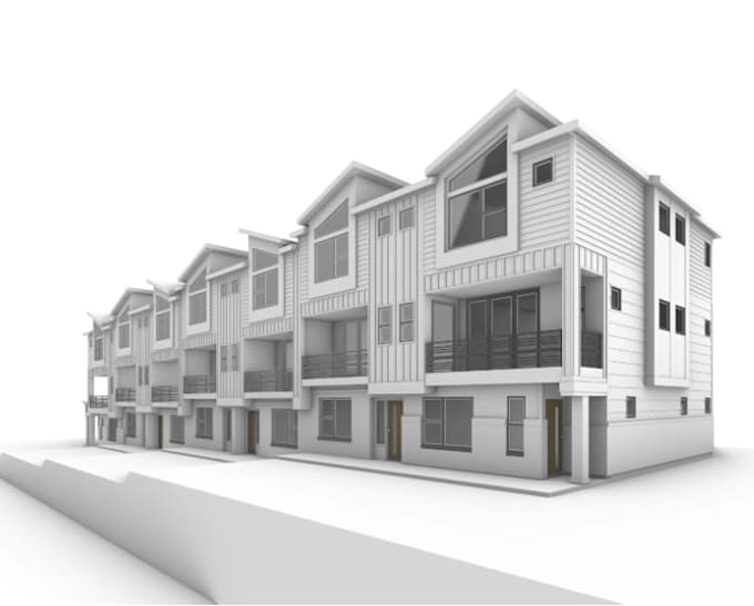 3d modeling architecture with rhinoceros, revit, sketchup