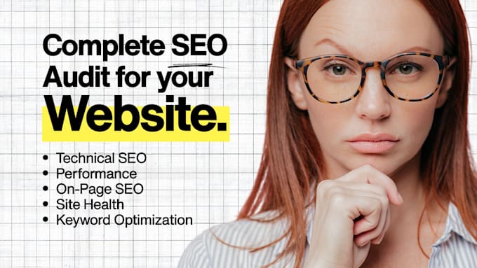 do a complete SEO audit and technical website audit