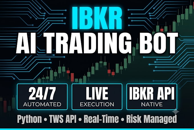 develop interactive brokers ai trading bot using ibkr API