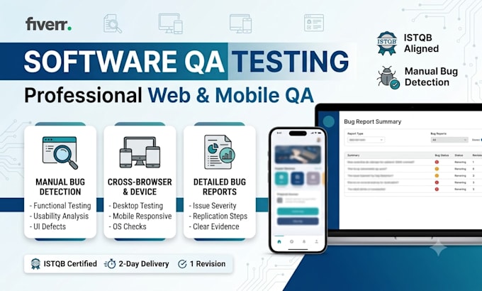 perform istqb certified QA engineering