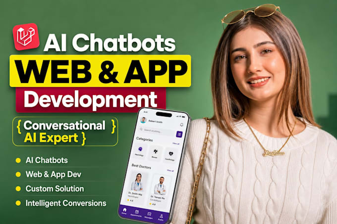 develop ai website,mobile app, saas website development as full stack developer