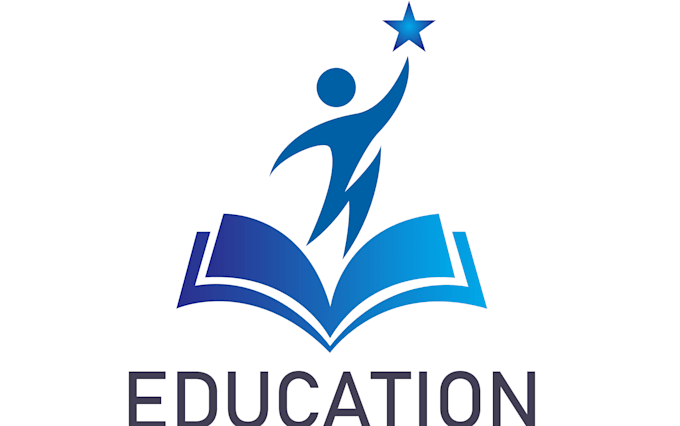 create a professional logo for schools, universities