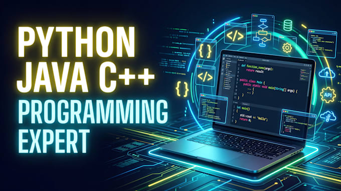 do expert python programming, java programming, and cpp projects