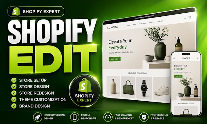 mentor edit update and fix your shopify store