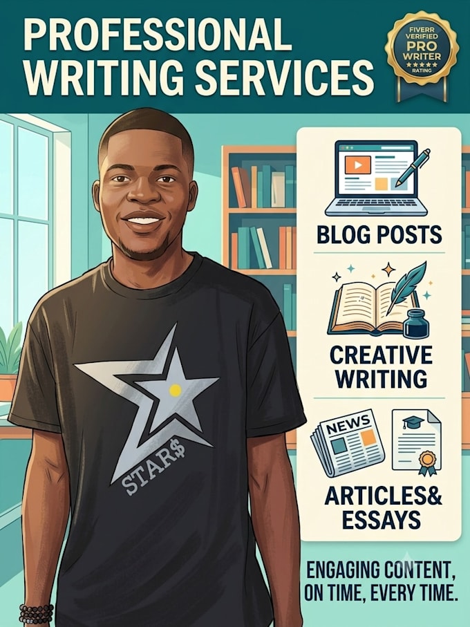 write engaging SEO blog posts and website content