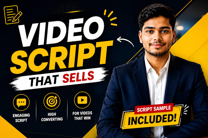 write your high converting video script