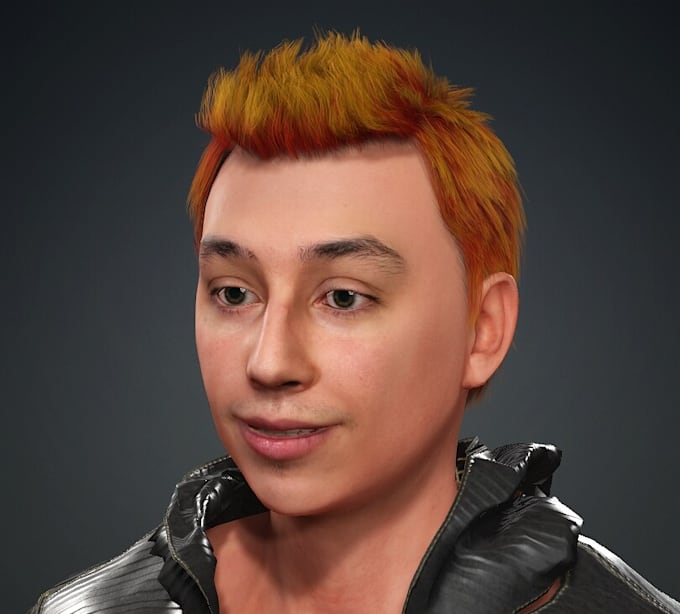 create custom 3d vtuber vrm avatar rigging with vrm vseeface warudo streaming