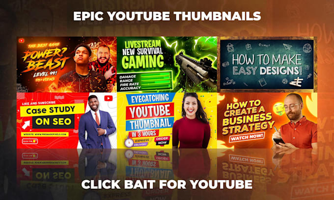 design best youtube thumbnails