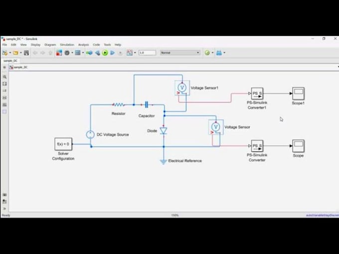 design and simulate circuits in multisim, proteus, and simulink