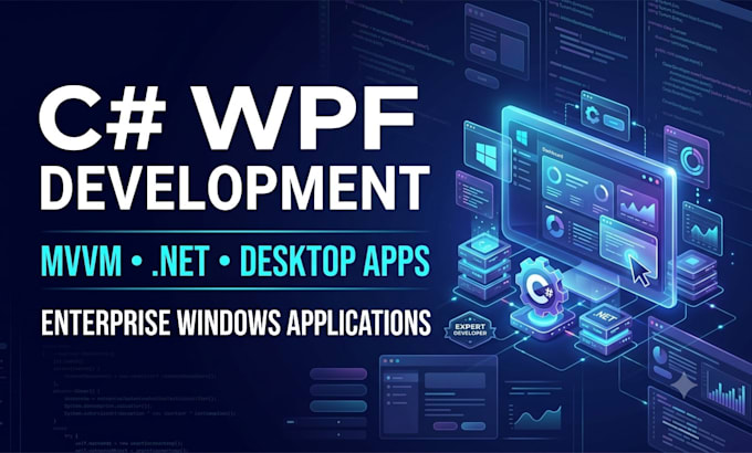 build custom wpf desktop applications