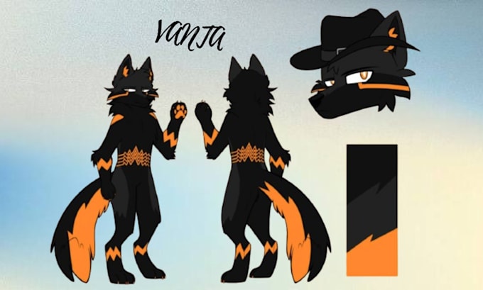 do furry ref sheet furry art reference sheet fursona ref sheet furry anthro oc