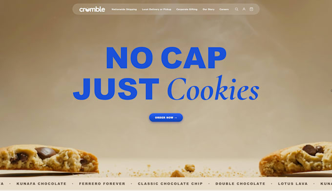 build your animated website with scroll animations using ai