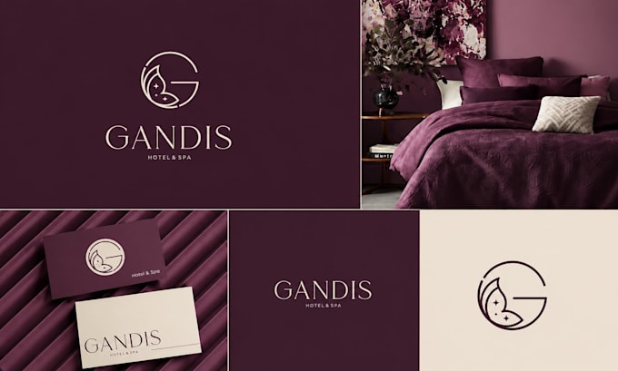 design logo, brand identity and branding kit