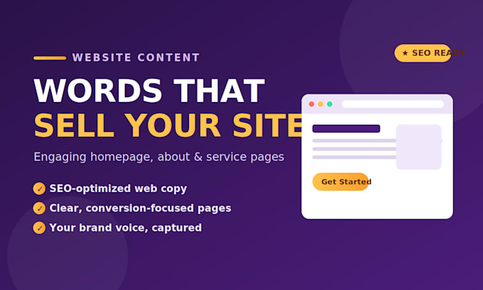 write engaging website content for your homepage