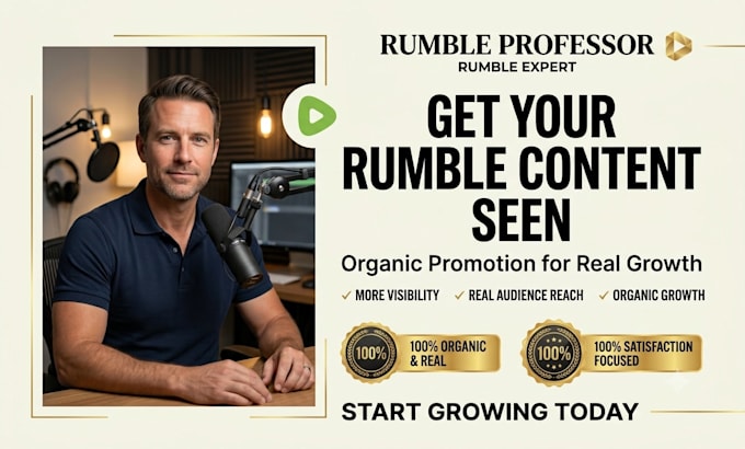 boost rumble video views organic rumble promotion