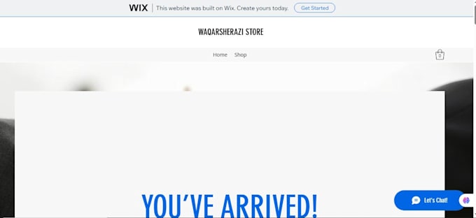 build custom website, full stack website development
