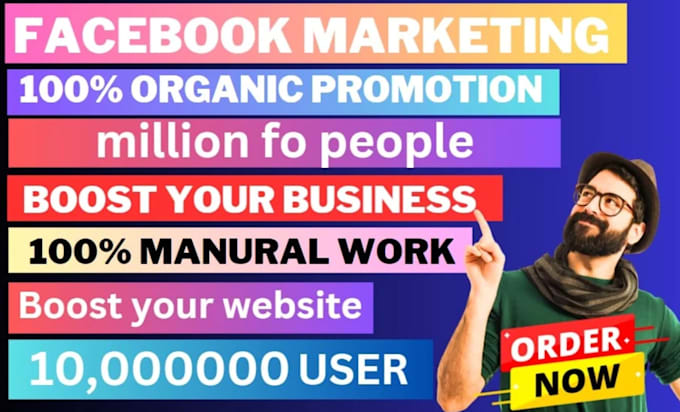 do facebook organic promotion