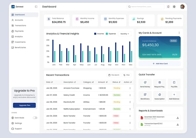 software developer, ai saas mvp, laravel web app, wms, clone app php, hrm, react