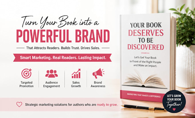 promote your kindle book and increase visibility