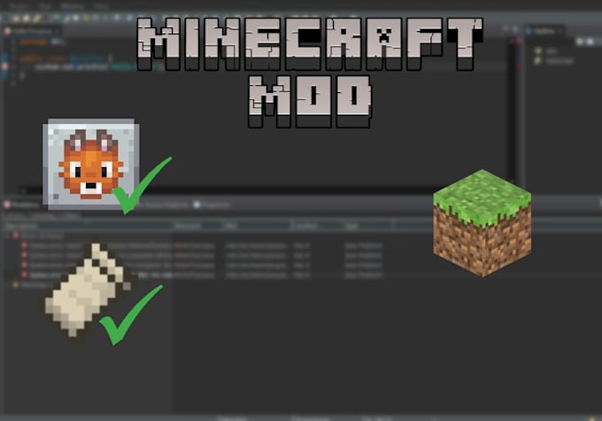 develop a custom minecraft mod for any version