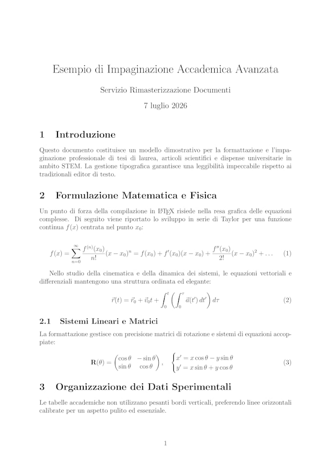 format, typeset, and edit your document in latex