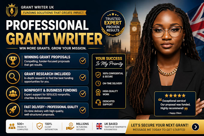 write winning grant proposal grant writing grant application funding