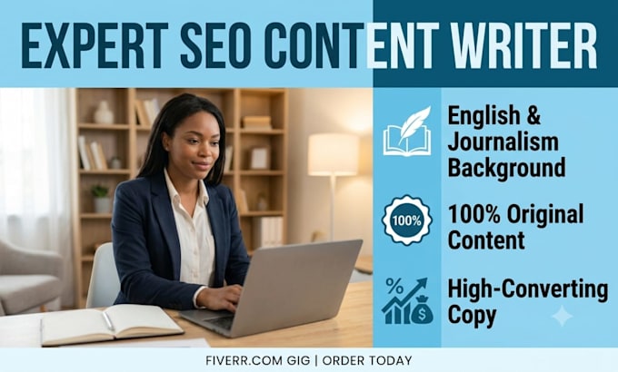 write high converting copy and SEO friendly website content