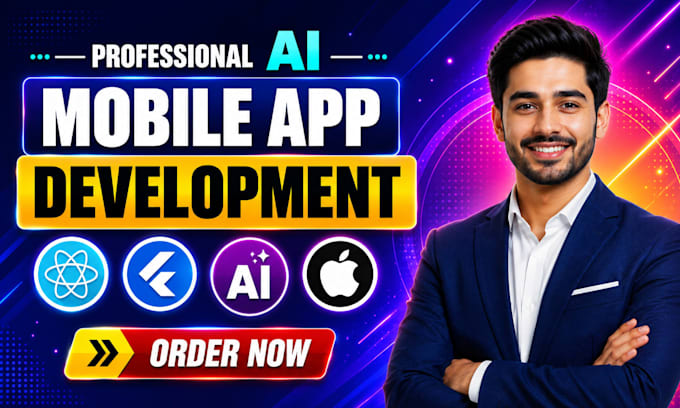 build ai flutter mobile apps with chatbot and backend