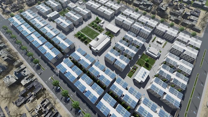 create revit house community, reconstruction building layout, civic structure pl